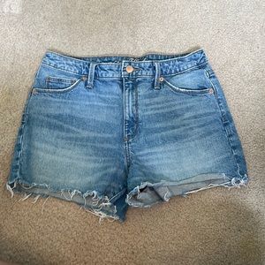 Blue Jean Shorts